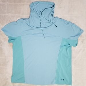 Under Armour Women's Blue T-shirt XL